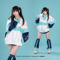 Officially Licensed Hatsune Miku Future Rhythm Windbreaker