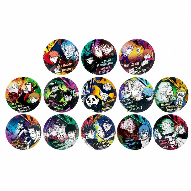 Officially Licensed Jujutsu Kaisen Blind Box Badge