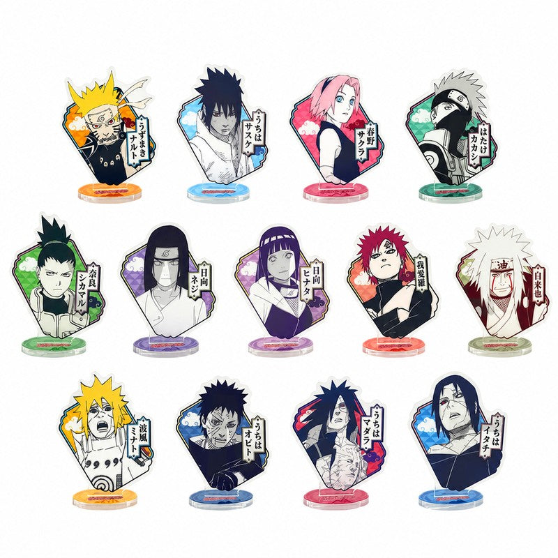 Officially Licensed Naruto Mini Acrylic Stand Blind Box