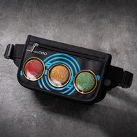Kamen Rider OOO Inspired Crossbody Bag with 3 Badges