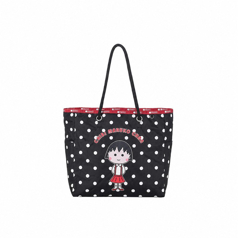 LeSportsac x Chibi Maruko Chan Large Commuter Tote Bag