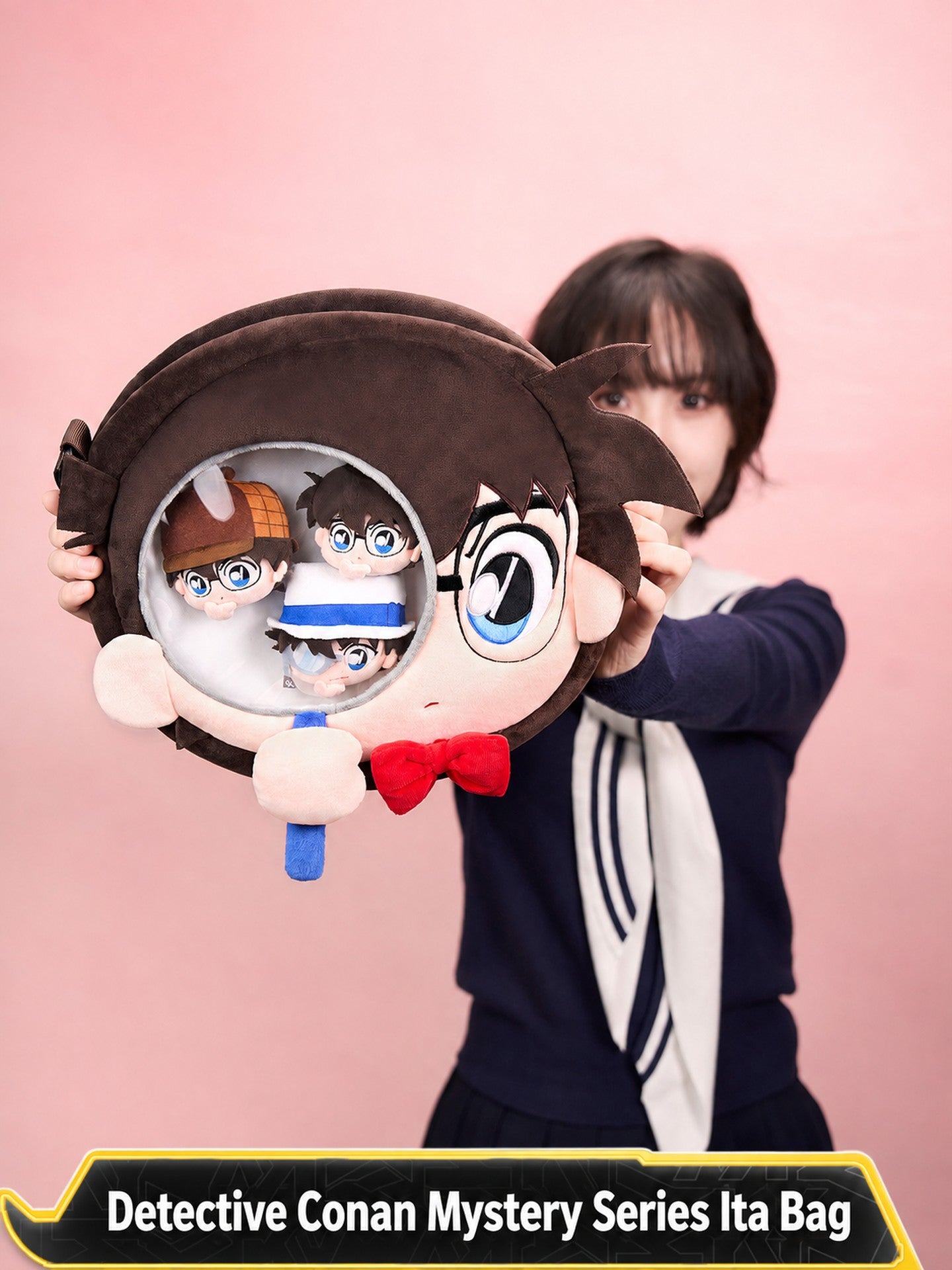 Officially Licensed Detective Conan Ita Crossbody Bag