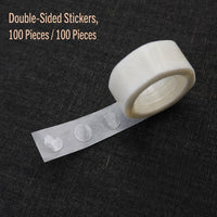 PinkyMilk Ita Bag Adhesive Tabs, Gel Dots & Tape