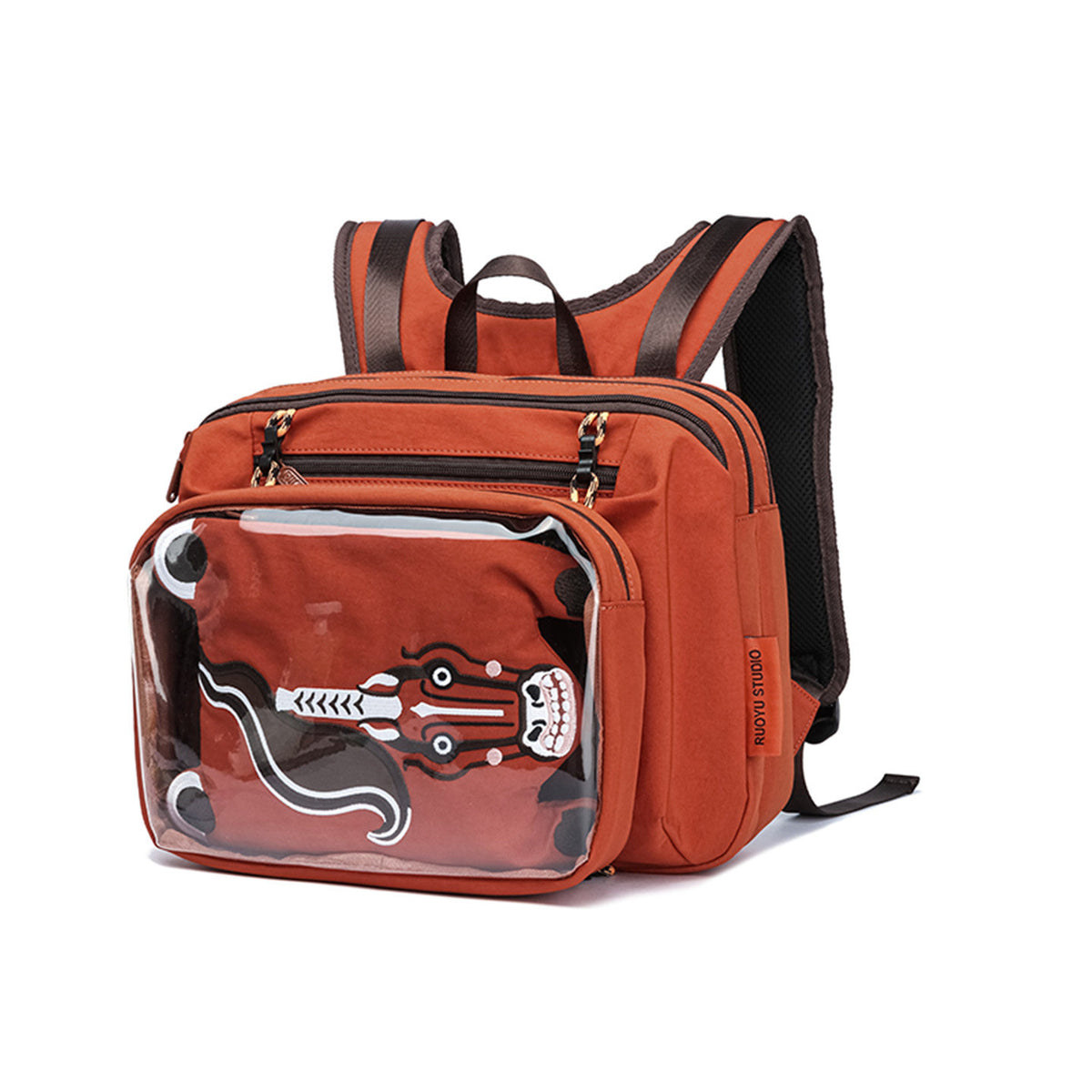 RUOYU STUDIO Cute Animal Mini Backpack for Daily Carry