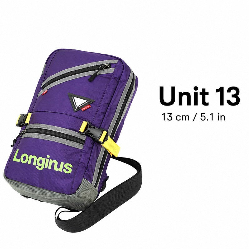 Officially Licensed Neon Genesis Evangelion Crossbody Bag