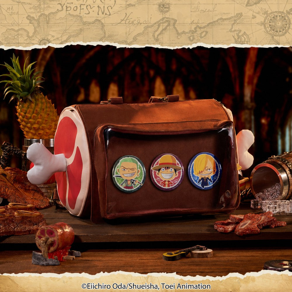 Officially Licensed One Piece Luffy BBQ Ita Bag