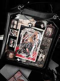 Yuni Fairy Rose Thorn Double-Sided Gothic Ita Bag
