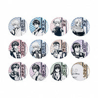 Officially Licensed Gintama Embossed Badge Blind Box