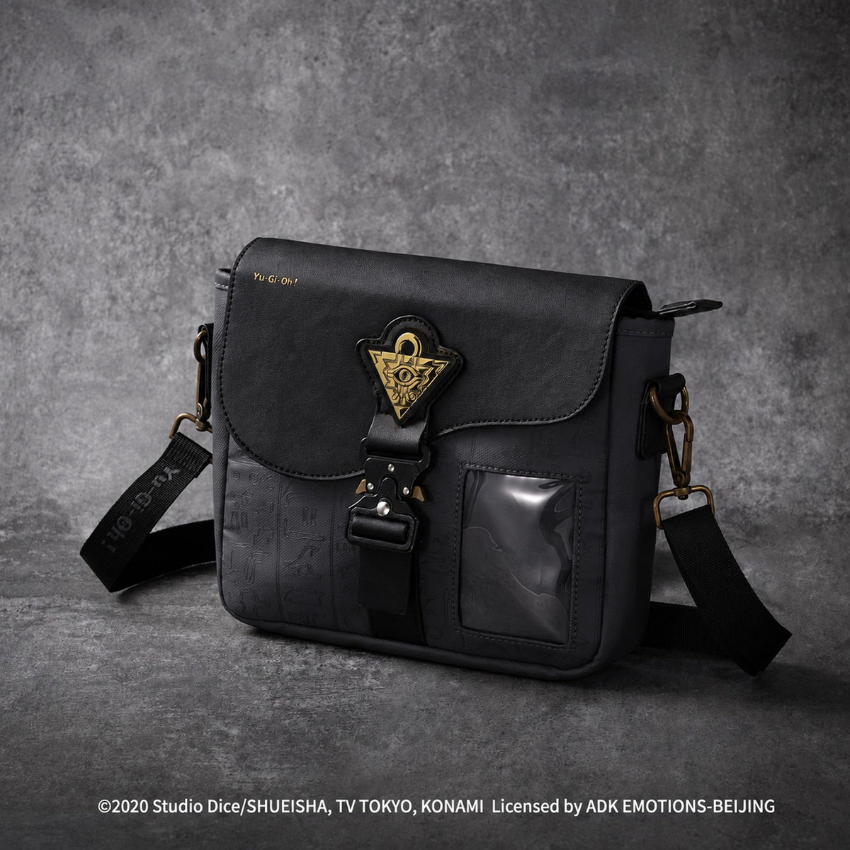 Officially Licensed Yu-Gi-Oh! Duel Monsters Pharaoh Crossbody Bag