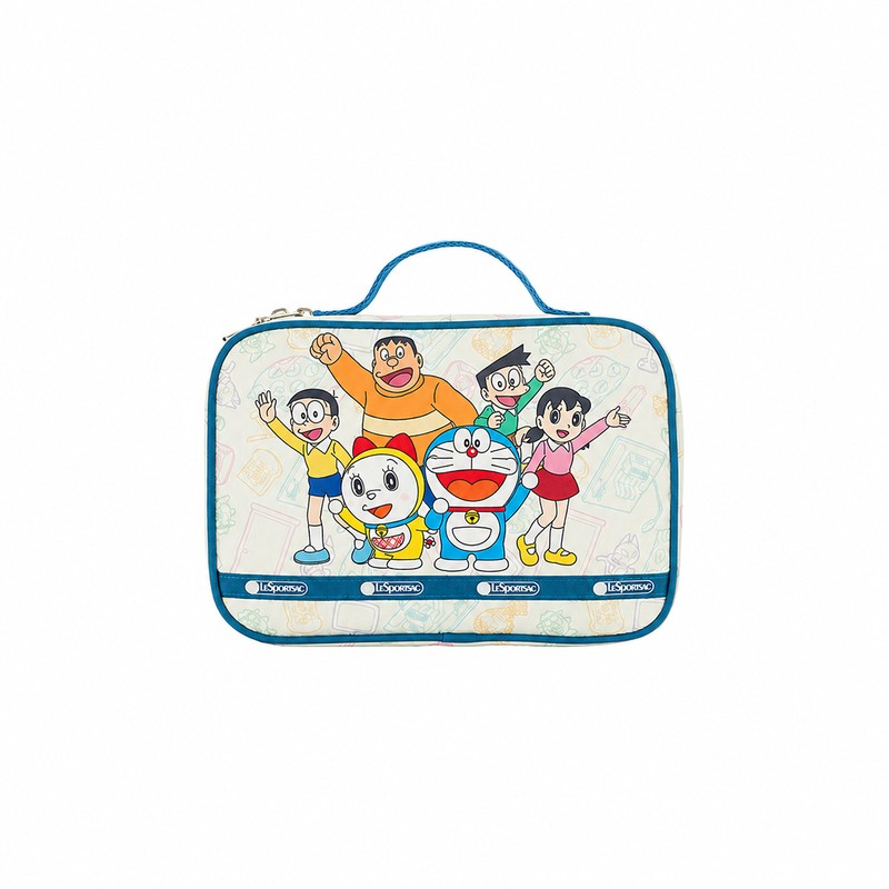 LeSportsac x Doraemon Large Cosmetic Bag Clutch