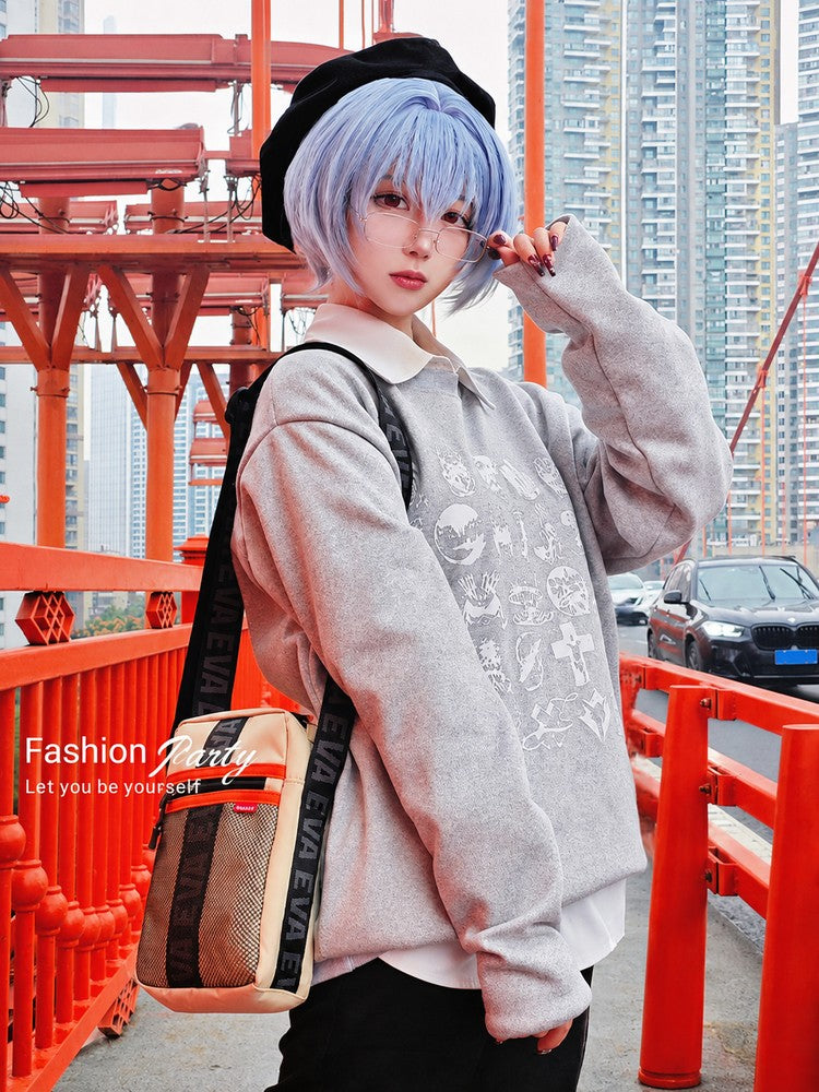 Officially Licensed Neon Genesis Evangelion Mini Shoulder Bag