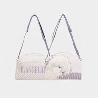 Evangelion x BERRY.Q Character Print Crossbody Bag