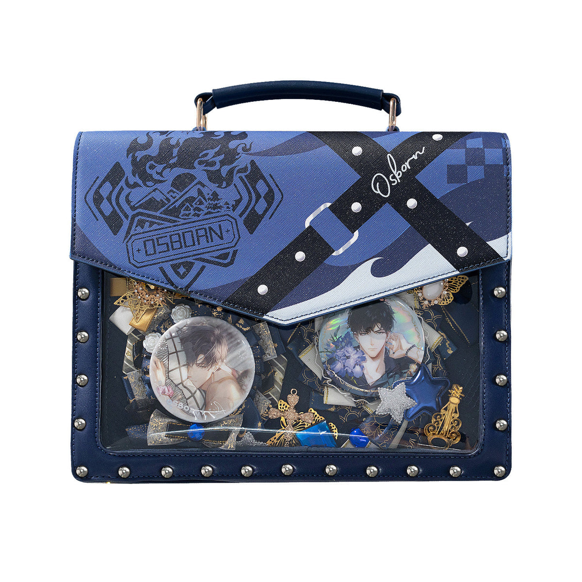 Chushoumao Preppy Ita Bag Backpack with Display Window (Pre-Order)