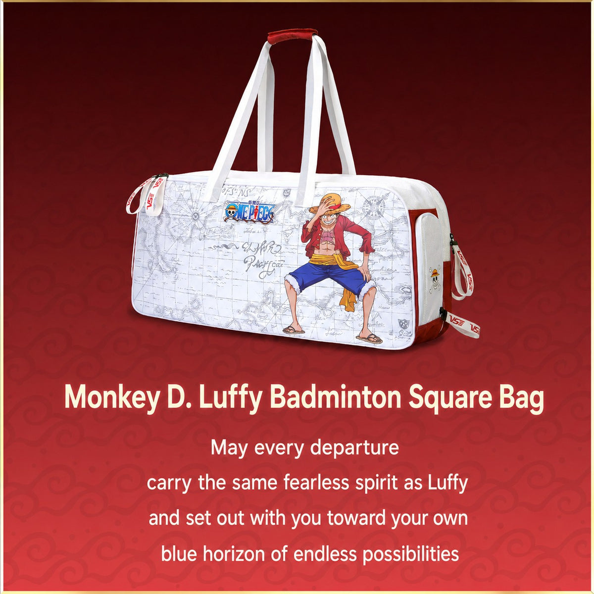 VenSon x One Piece Badminton Bag with Shoe Compartment