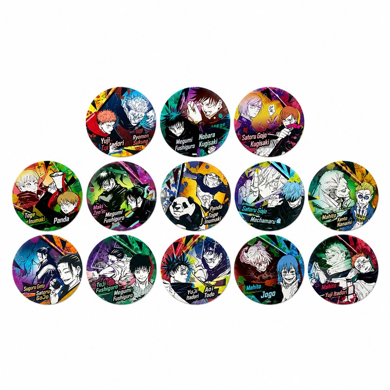 Officially Licensed Jujutsu Kaisen Blind Box Badge