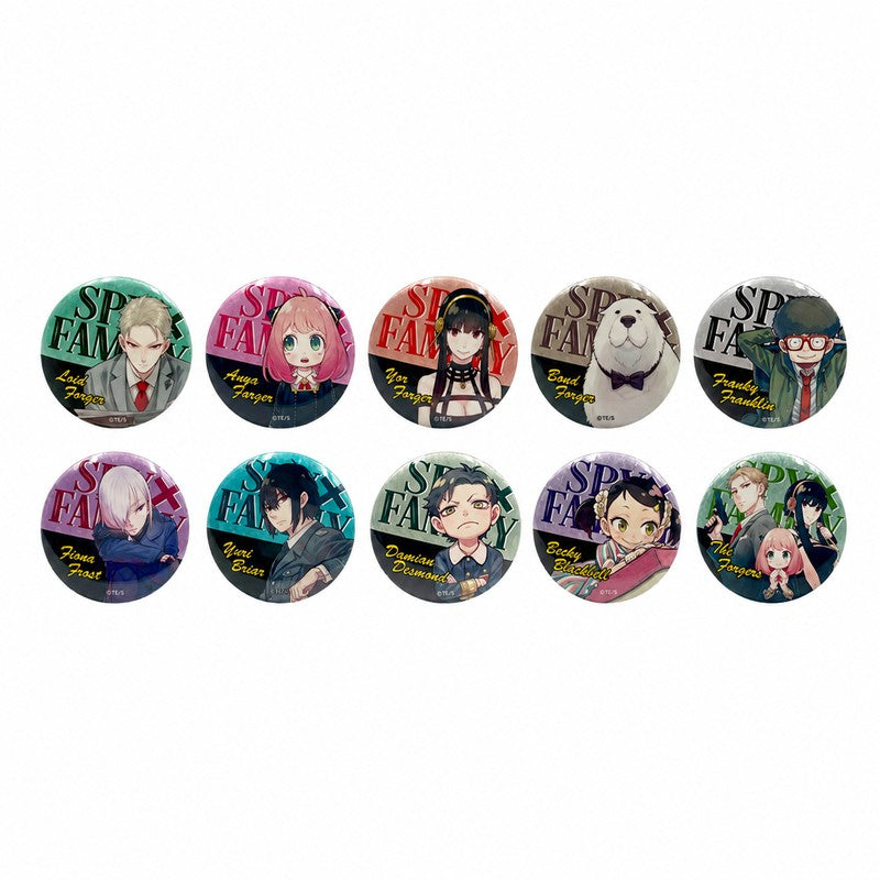 Officially Licensed Spy x Family Kirakira Badge Blind Box