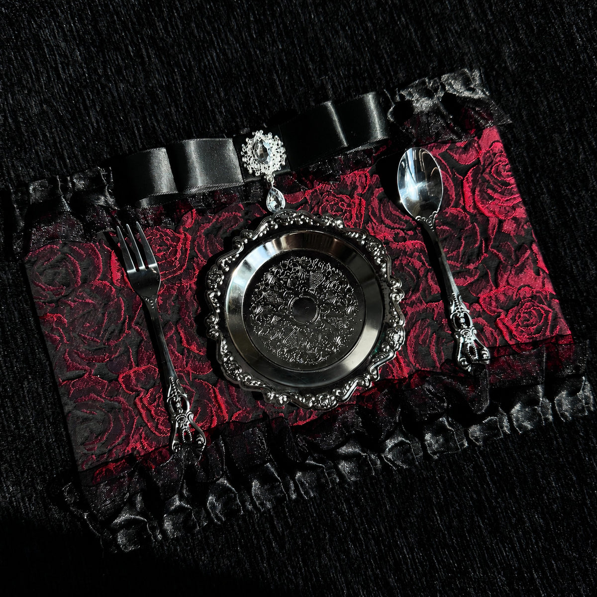 Baiwu Handmade Gothic Ita Board Insert for Ita Bags