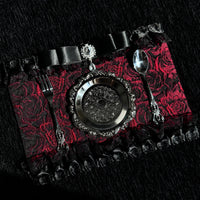 Baiwu Handmade Gothic Ita Board Insert for Ita Bags