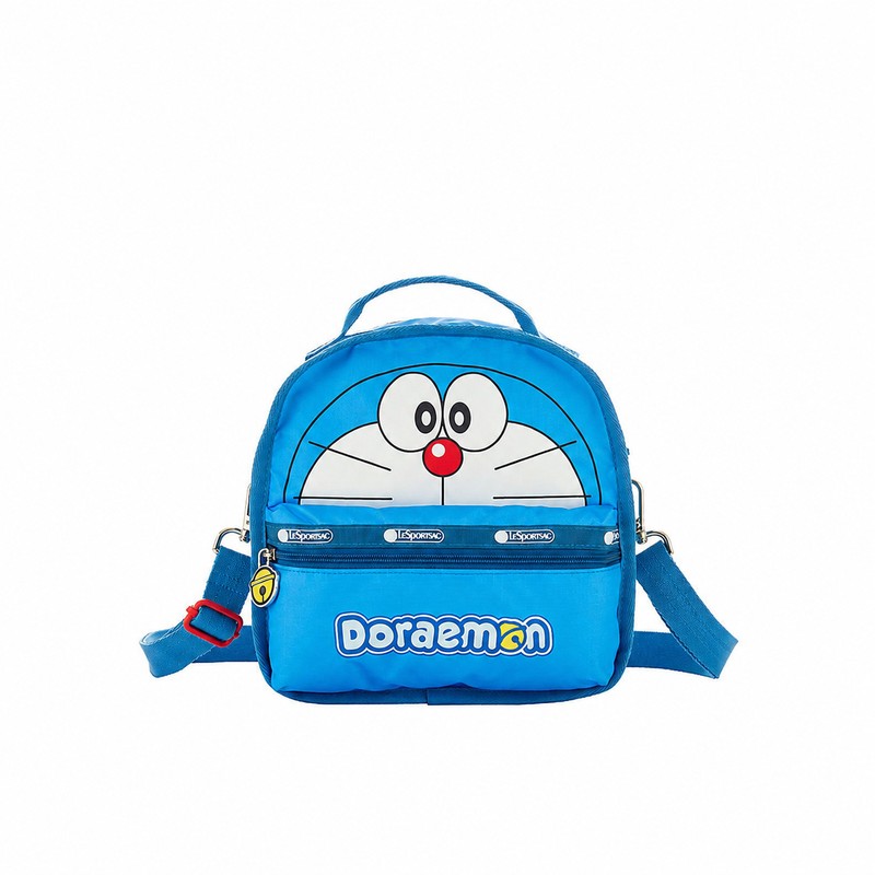 LeSportsac Doraemon Convertible Crossbody Backpack