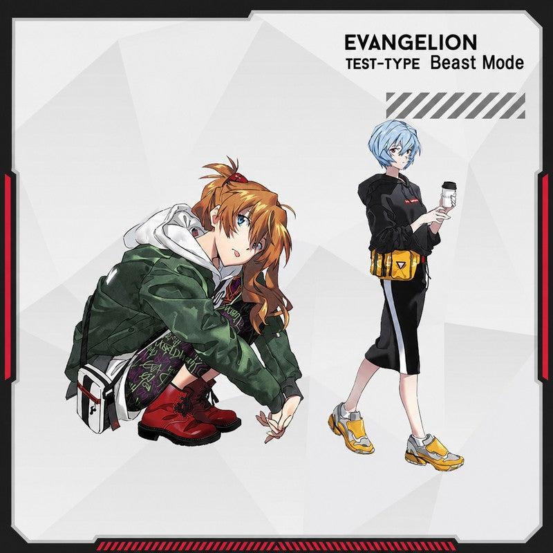 Neon Genesis Evangelion Nylon Backpack with Laptop Sleeve