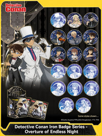 Officially Licensed Detective Conan Overture Badge