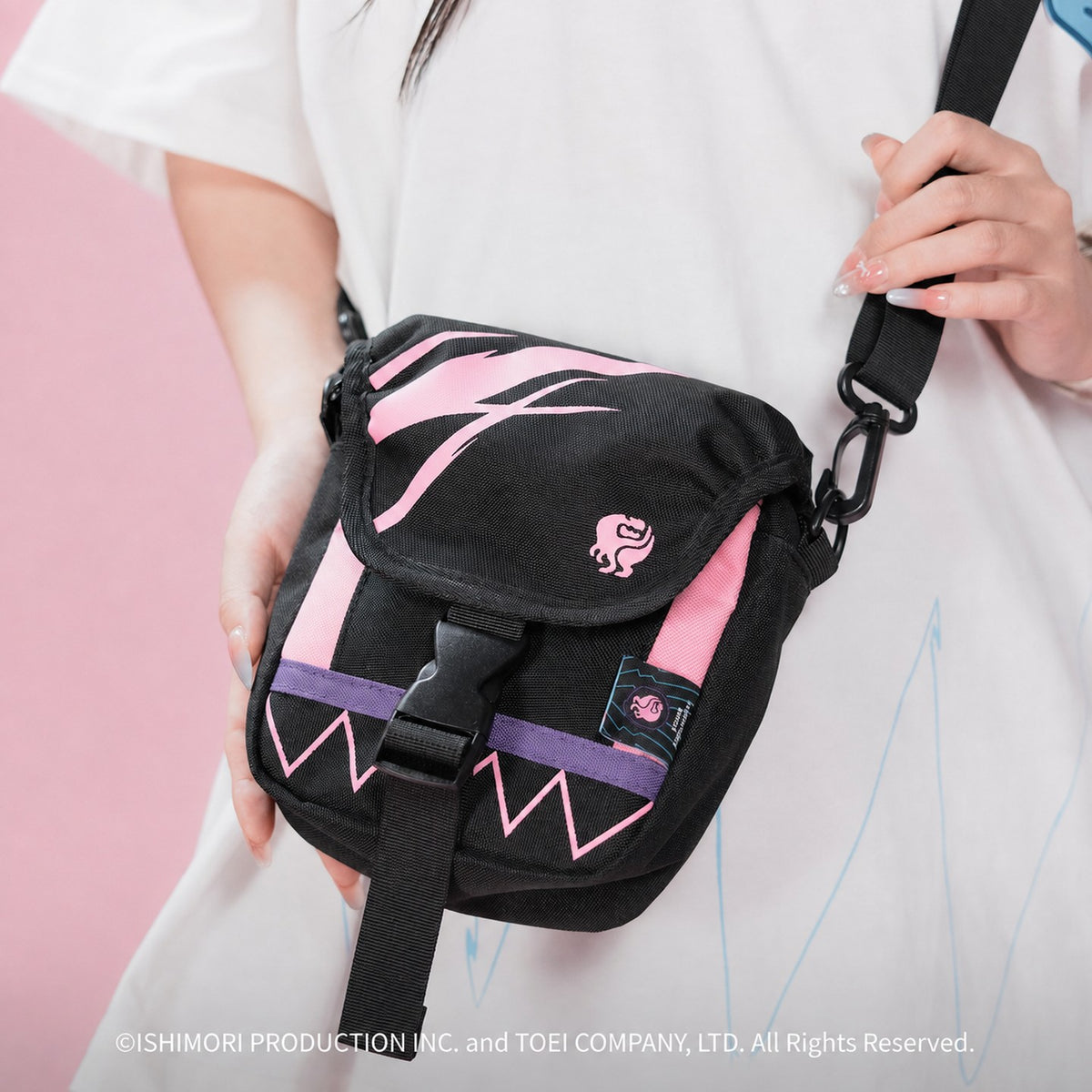 Officially Licensed Kamen Rider Revice Crossbody Bag
