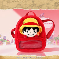 Officially Licensed One Piece Egghead Plush Backpack