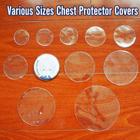 Clear Round Badge Protective Sleeves for Ita Bags