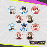 bilibili Gintama Yoshiwara Inferno Balloon Ver. Blind Box Badge