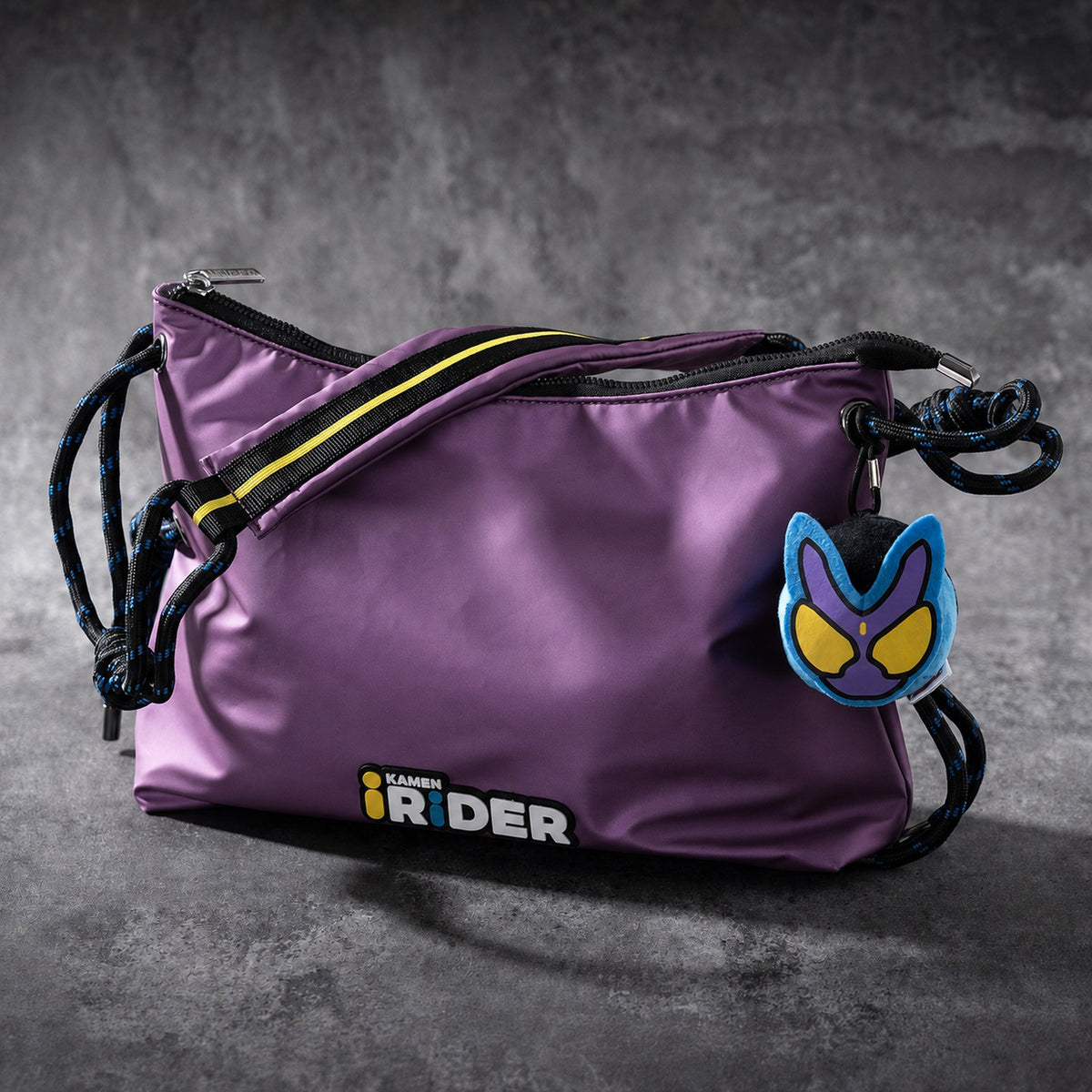 Kamen Rider Gavv Plush Crossbody Bag with Charm