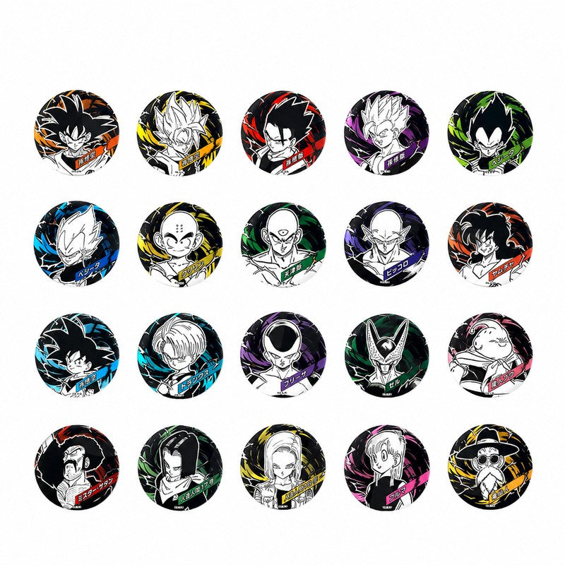 Officially Licensed Dragon Ball Embossed Badge Blind Box