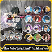 Officially Licensed Jujutsu Kaisen 0 Tinplate Badge