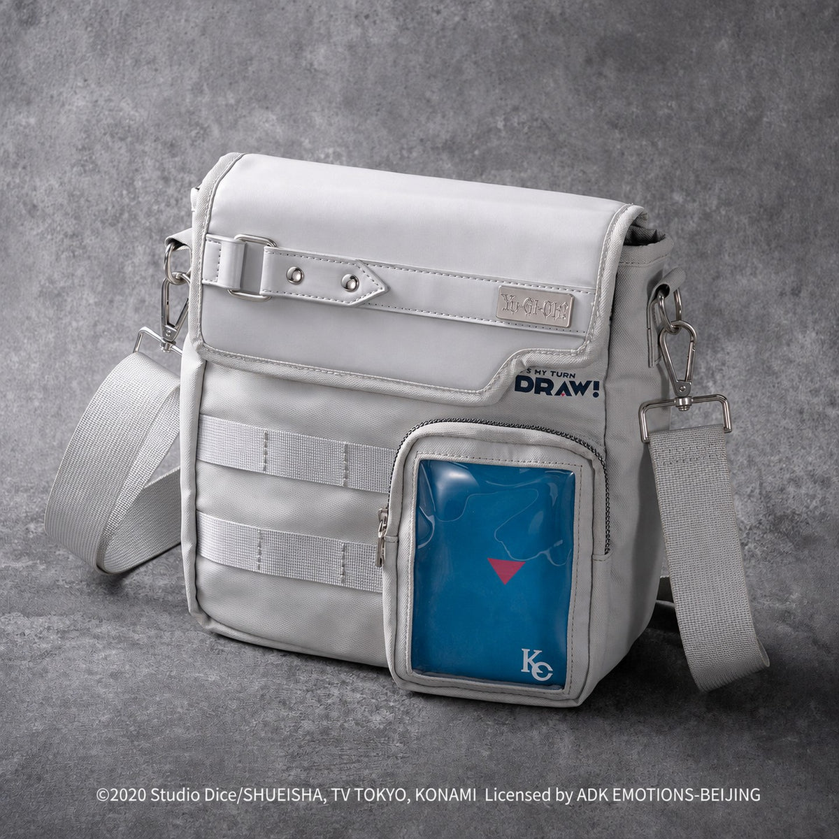 Officially Licensed Yu-Gi-Oh! Duel Monsters Seto Kaiba Messenger Bag