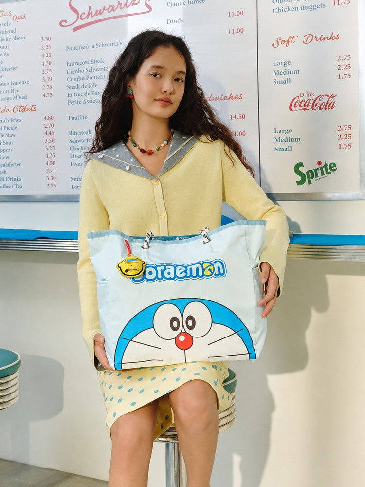 LeSportsac Doraemon Large Reversible Tote Bag