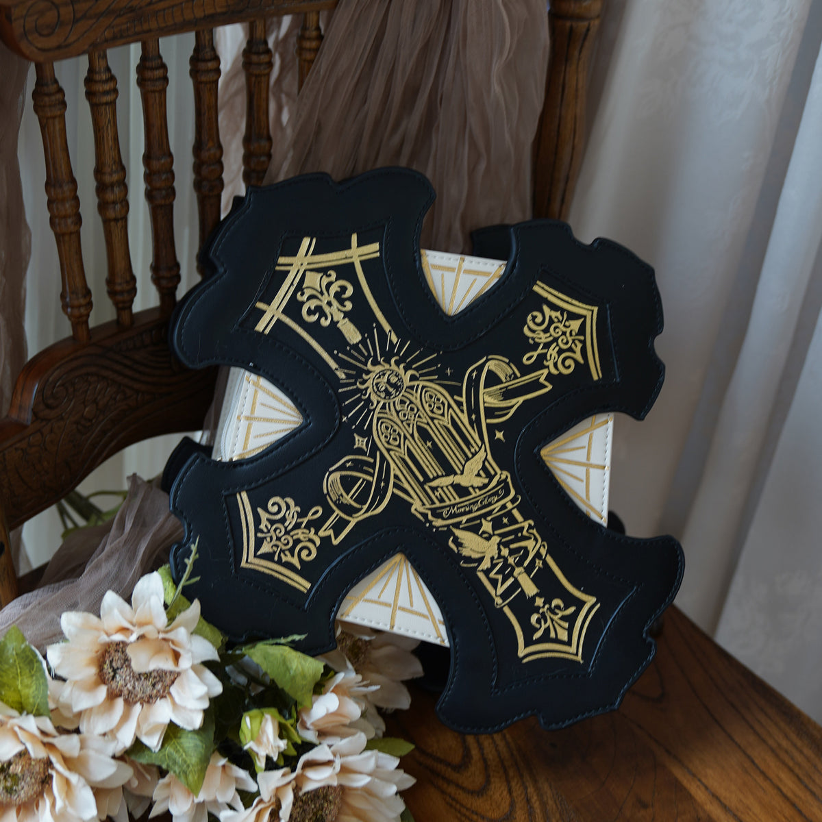 Morning Glory Temple Morning Prayer Lolita Ita Bag