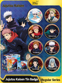 Officially Licensed Jujutsu Kaisen Tinplate Badge