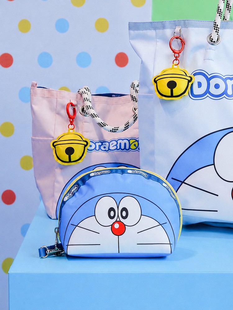 LeSportsac Doraemon Limited Wristlet Phone Pouch
