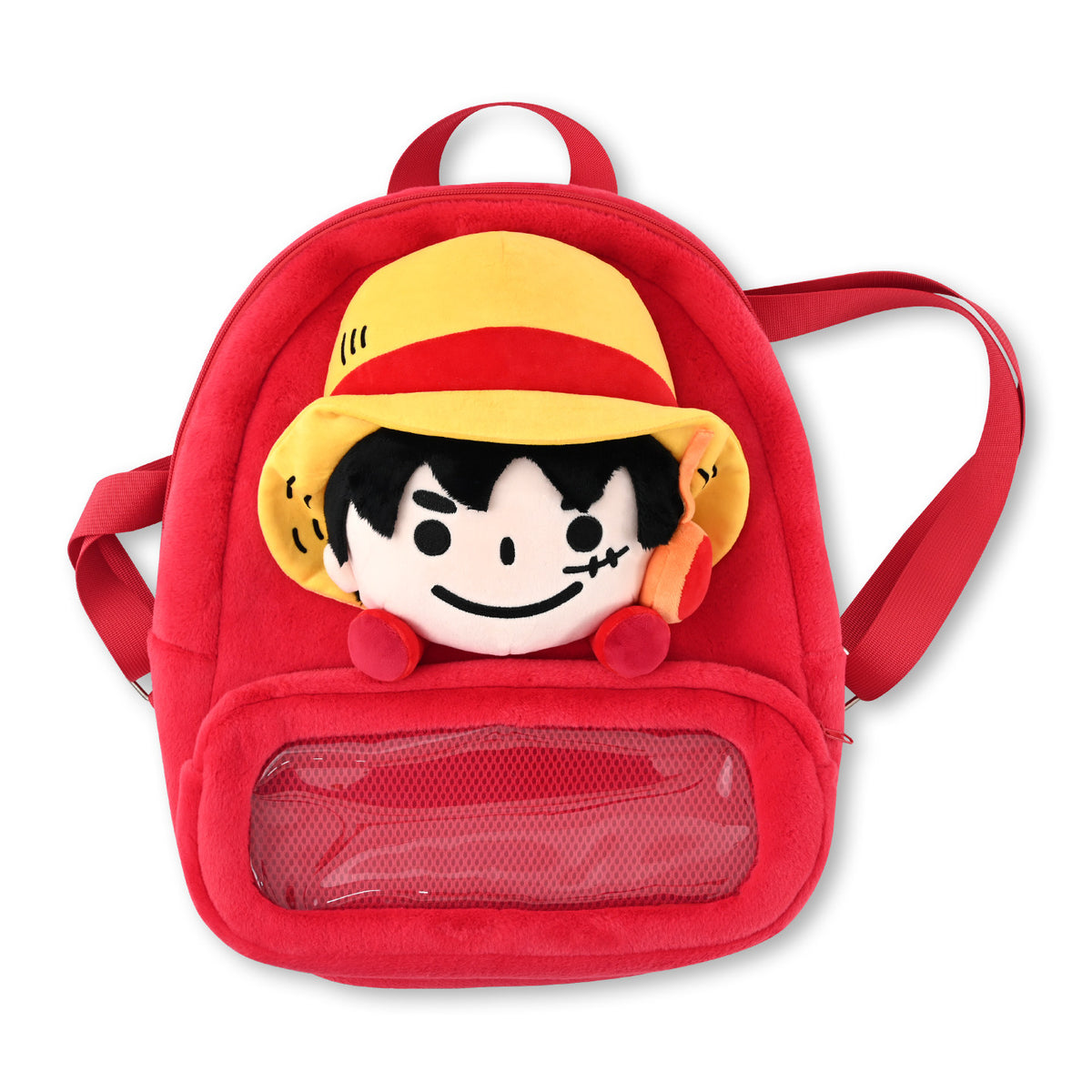 Officially Licensed One Piece Egghead Plush Backpack