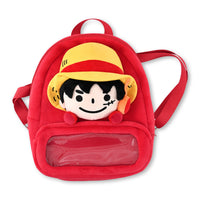 Officially Licensed One Piece Egghead Plush Backpack