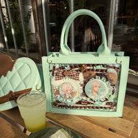 Yuni Fantasy Lolita Chocolate Heart Ita Shoulder Bag