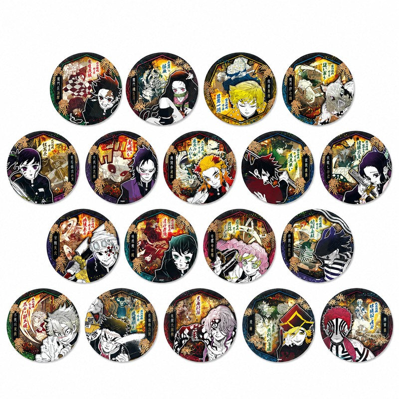 Officially Licensed Demon Slayer Flash Badge Blind Box