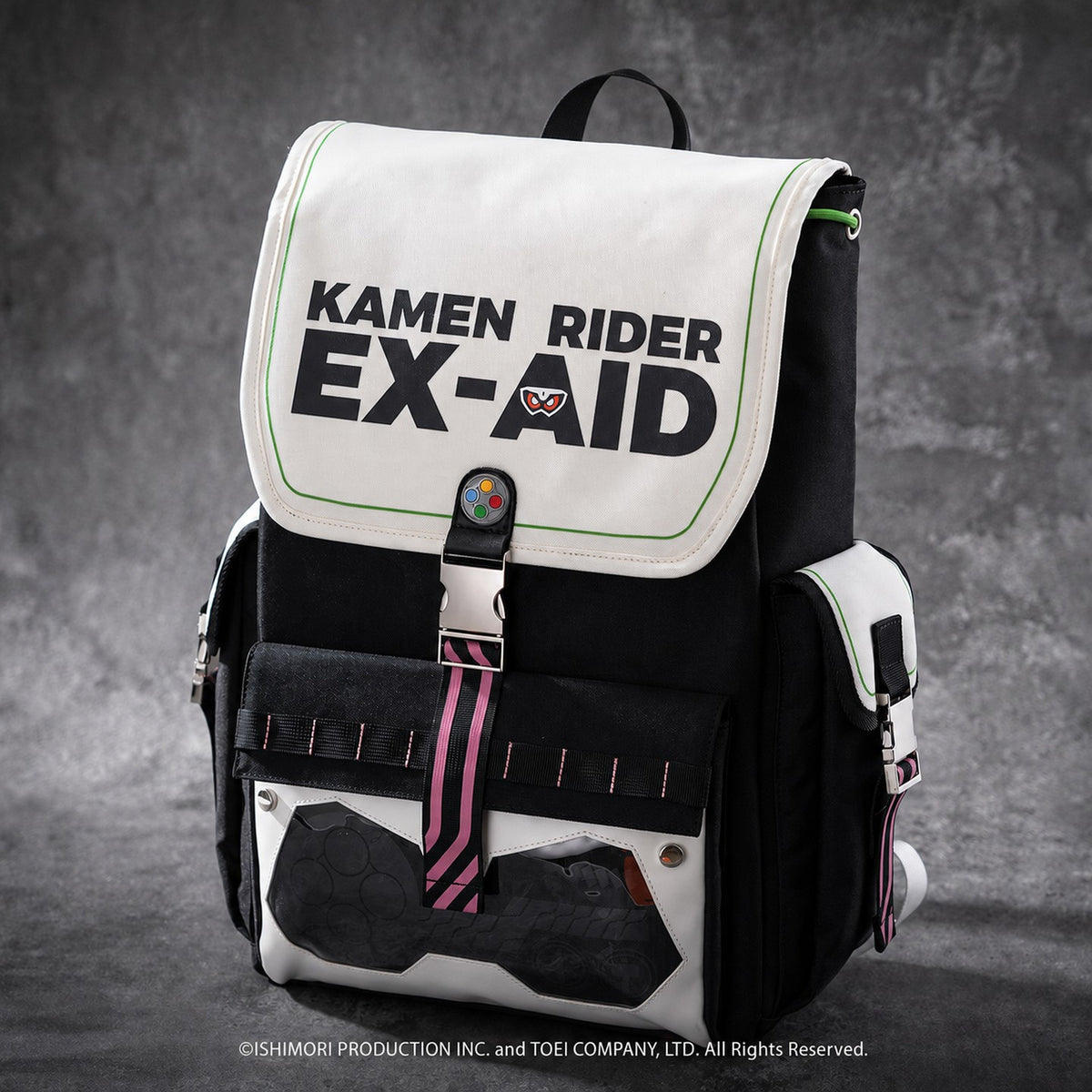 Officially Licensed Kamen Rider Ex-Aid Backpack