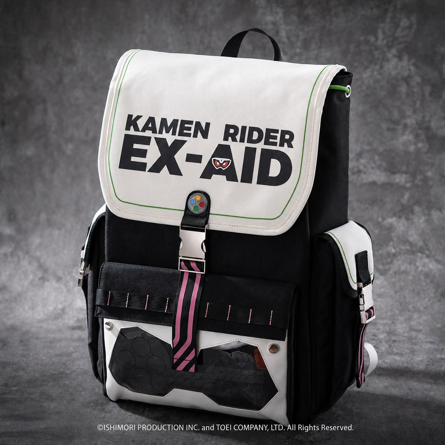 Officially Licensed Kamen Rider Ex-Aid Backpack