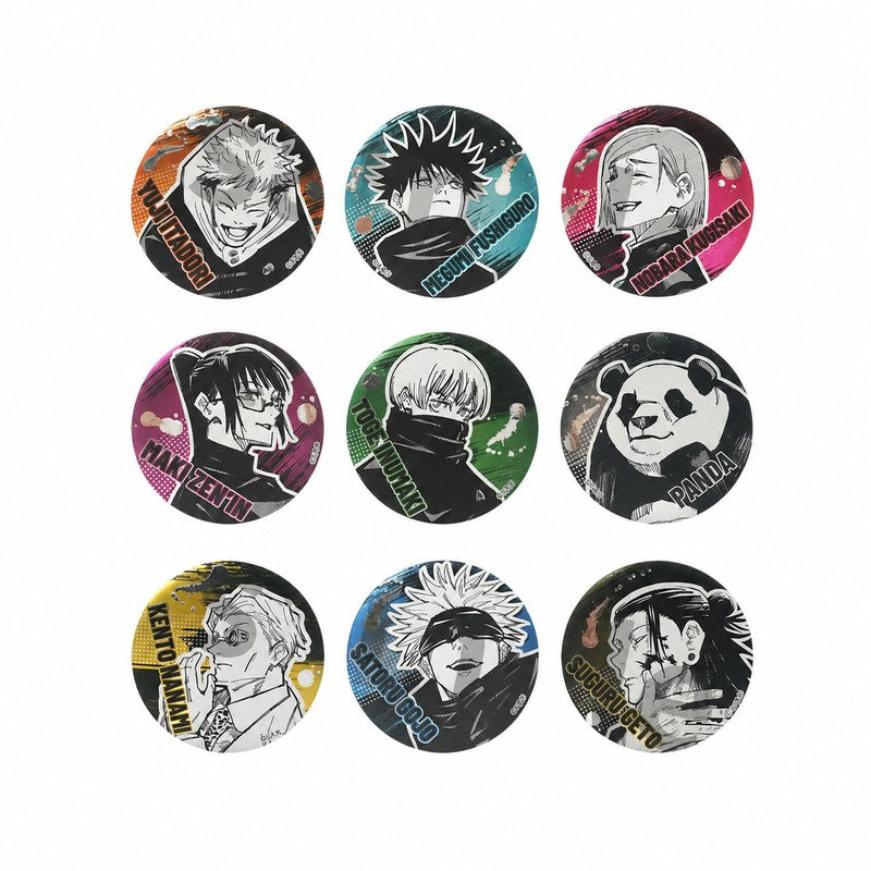 Officially Licensed Jujutsu Kaisen Embossed Badge Blind Box