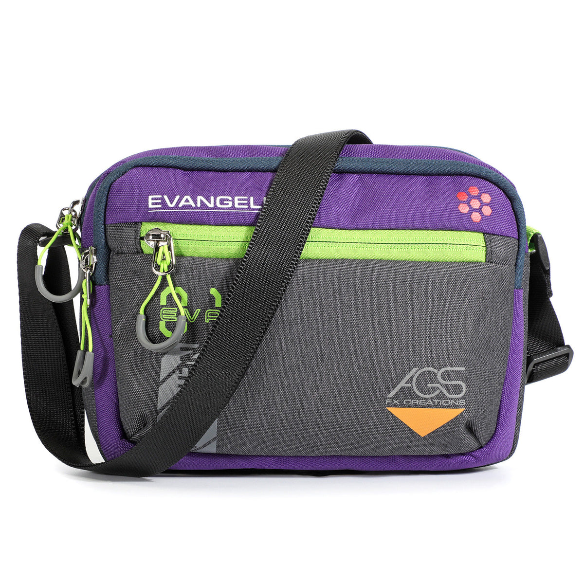 Evangelion x FX Creations Unit-01 Crossbody Bag