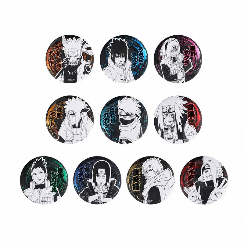 Officially Licensed Naruto Embossed Badge Blind Box