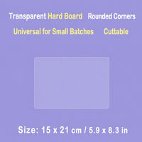 Customizable PVC Ita Bag Insert Board for Badges