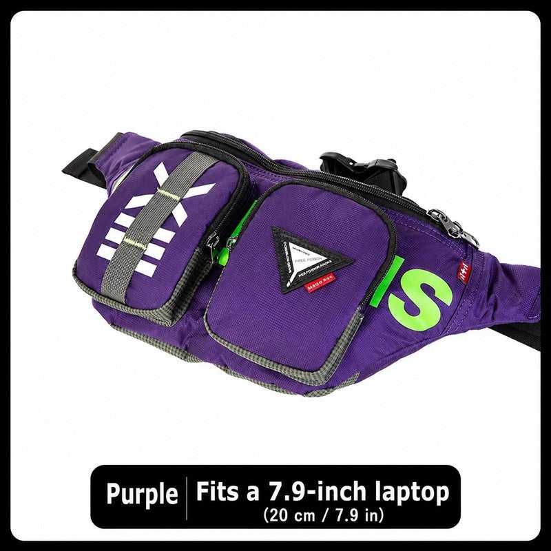 Officially Licensed Evangelion x FireFirst Crossbody Bag