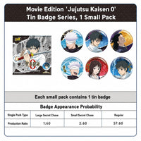 Officially Licensed Jujutsu Kaisen 0 Tinplate Badge