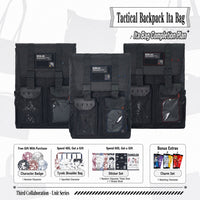 Officially Licensed Evangelion Tactical Ita Backpack